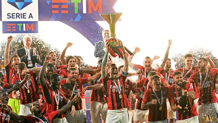 Gran Galà del Calcio AIC, Milan candidato per il premio 'migliore squadra' (getty images)