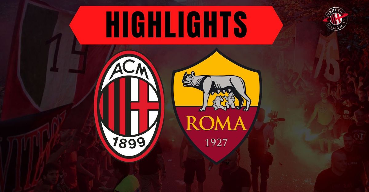 MilanRoma 22 gol e highlights (17^ giornata Serie A) Video