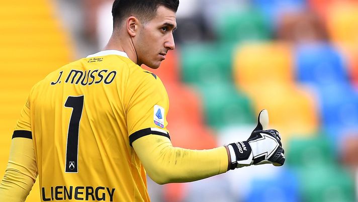 Juan Musso (portiere Udinese), obiettivo di calciomercato del Milan | AC Milan News (Getty Images) 