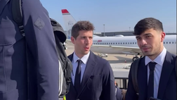 Il Barcellona è volato in direzione Napoli: è iniziata la trasferta blaugrana