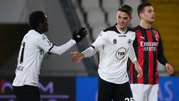 Spezia, Maggiore: “Io interista da piccolo felice di aver segnato al Milan”