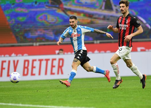 milan napoli politano