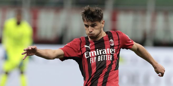 Brahim Díaz (attaccante AC Milan) qui durante Milan-Udinese 1-1 (Serie A 2021-2022) | News (Getty Images) Brahim Díaz AC Milan