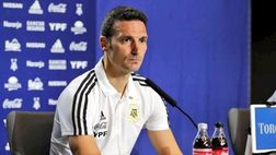 Argentina-Brasile, Scaloni su Lautaro Martinez: “Sta bene, valuteremo nelle prossime ore”