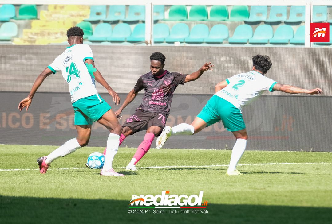 FOTO Palermo – Lommel 2-1, amichevole 2023-2024 (GALLERY) - immagine 14