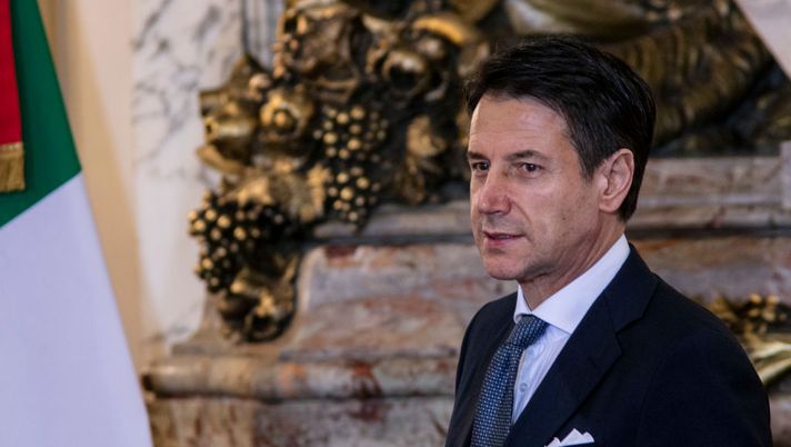BUENOS AIRES, ARGENTINA - NOVEMBER 29: Prime Minister of Italy Giuseppe Conte gestures during a meeting between the president of Argentina and the Prime Minister of Italy ahead of Argentina G20 Leaders' Summit 2018 on November 29, 2018 in Buenos Aires, Argentina. (Photo by Ricardo Ceppi/Getty Images) BUENOS AIRES, ARGENTINA - NOVEMBER 29: Prime Minister of Italy Giuseppe Conte gestures during a meeting between the president of Argentina and the Prime Minister of Italy ahead of Argentina G20 Leaders' Summit 2018 on November 29, 2018 in Buenos Aires, Argentina. (Photo by Ricardo Ceppi/Getty Images)