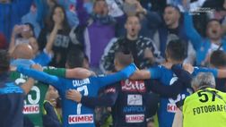 Juventus-Napoli, azzurri in partenza tra l’entusiasmo generale
