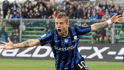 Atalanta-Milan 1-0 a fine primo tempo: decide una magia di Gomez