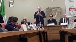 VIDEO / Scaroni ai cittadini: “No vibrazioni, 60% in meno di rumore. Nuovo stadio sarà…”