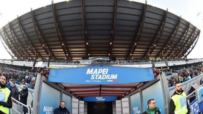 Definito l’orario di Sassuolo-Napoli: la partita sarà trasmessa da Dazn 