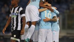 Udinese, semaforo rosso all’Olimpico: la Lazio vola