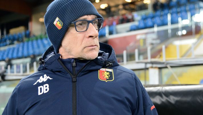 GENOA, ITALY FEBRUARY 6: Davide Ballardini head coach of Genoa CFC during the Serie A match between Genoa CFC and SSC Napoli- Serie A at Stadio Luigi Ferraris on February 6, 2021 in Genoa, Italy. (Photo by Paolo Rattini/Getty Images) 