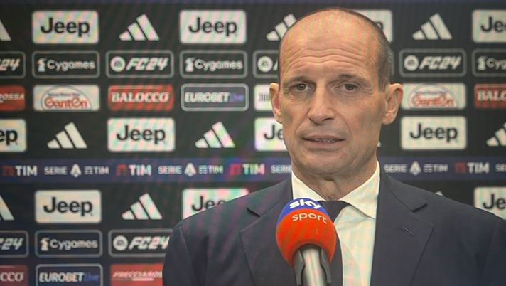 Allegri: “+15 dalla seconda, quota Champions più vicino. Il VAR? Si accetta e si lavora” - immagine 1