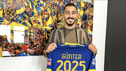 Ufficiale, Gunter rinnova: “Un onore per me, ora la salvezza”