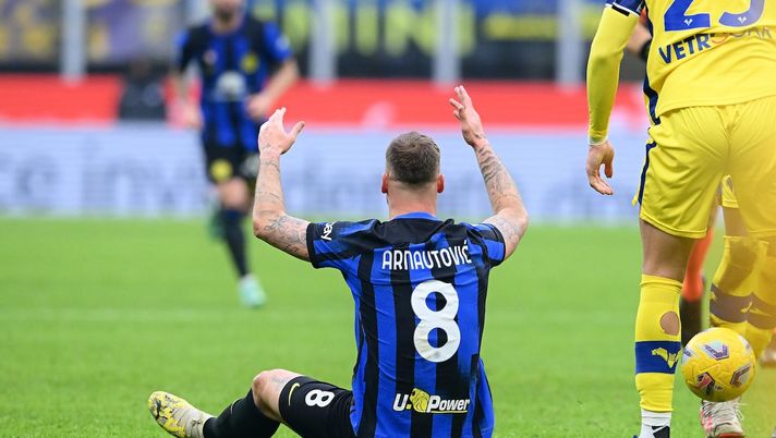 Moviola di Inter-Verona, Cesari boccia Nasca: “Anche per il contatto Arnautovic-Magnani” - immagine 1