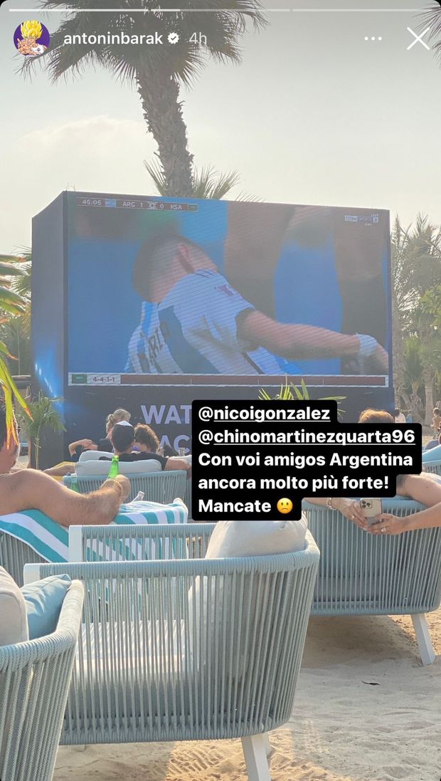 FOTO – Barak profetico: “Nico e Quarta. Con voi un’Argentina più forte”- immagine 2