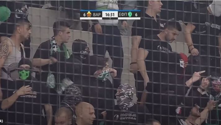 Skopje derby di pallamano, ultras Pelister Bitola danno via ai disordini - immagine 1