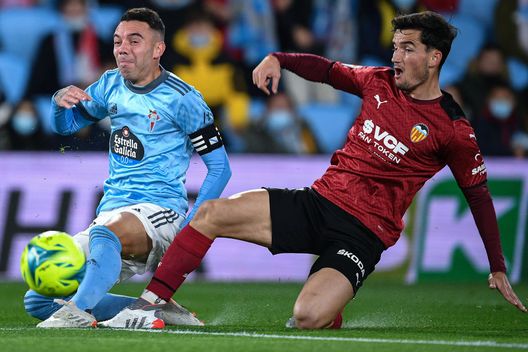 Iago Aspas (getty images) Iago Aspas (getty images)