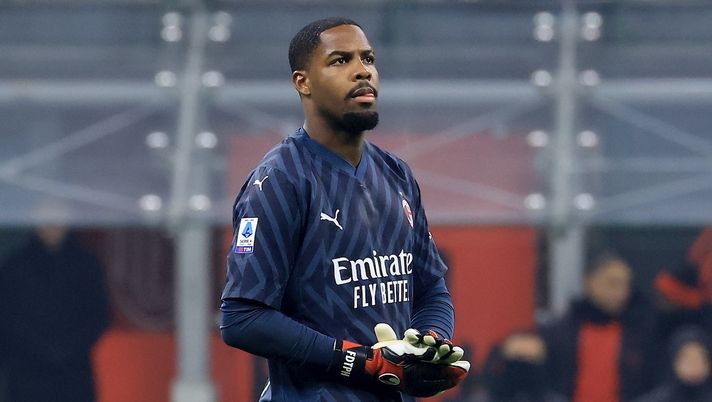 Mike Maignan AC Milan Milan-Bologna 2-2 Serie A 2023-2024