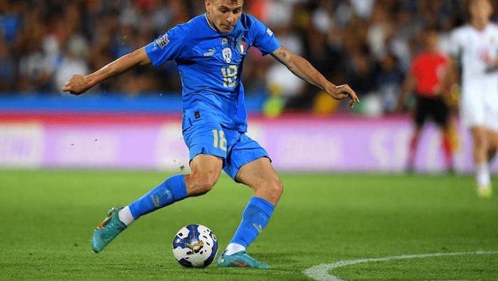 VIDEO / Ecuador-Italia, Barella è il capitano degli Azzurri: le immagini - immagine 1