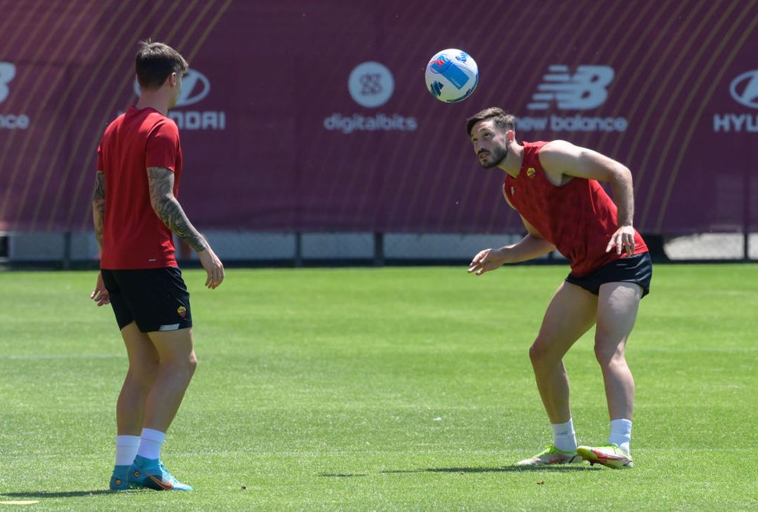 L’allenamento della Roma in vista del match con il Torino – FOTO GALLERY - immagine 3
