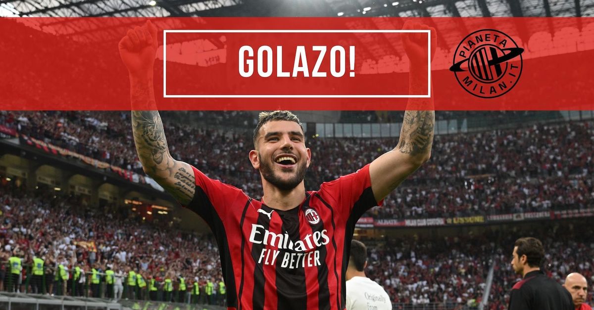 Milan, Theo Hernández si candida per il gol più bello della stagione
