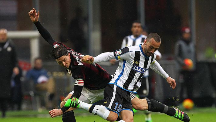 MILAN-UDINESE 1-1, un secondo tempo all’arrembaggio non basta MILAN-UDINESE 1-1, un secondo tempo all’arrembaggio non basta - immagine 1