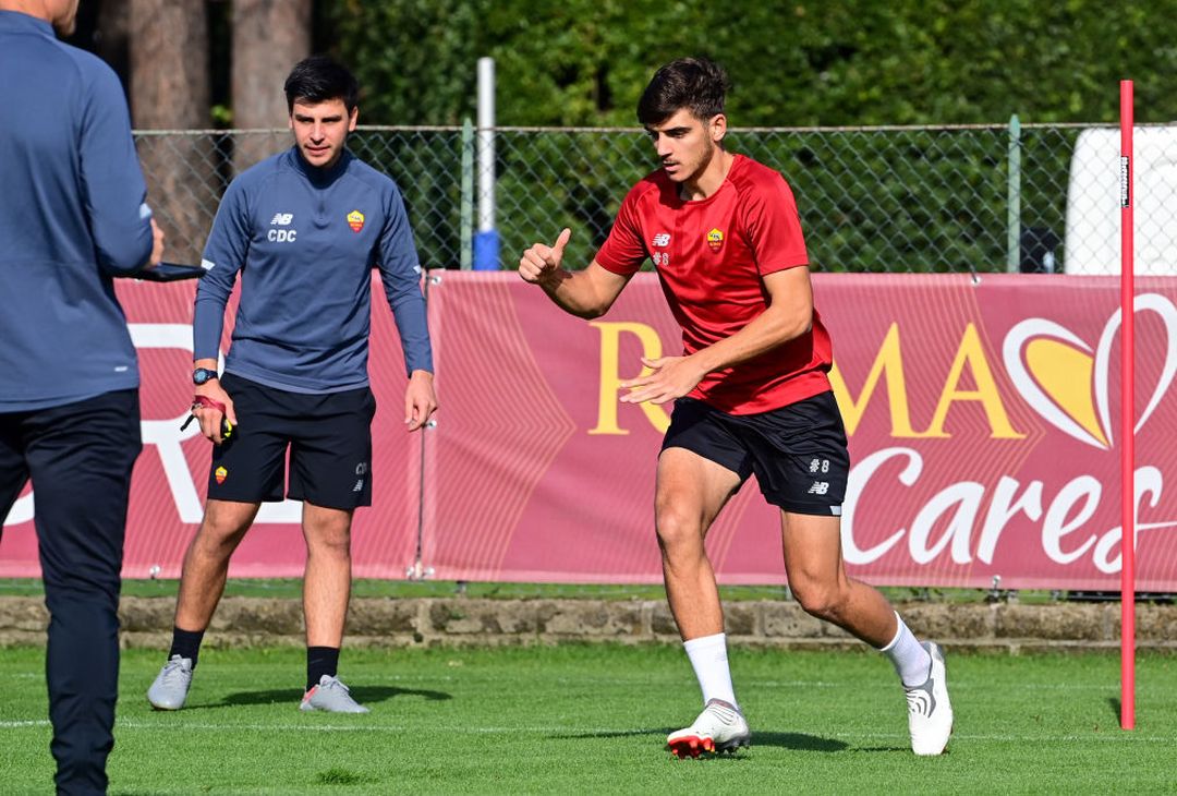 Trigoria, continua la preparazione in vista di Genoa-Roma – FOTO GALLERY - immagine 14