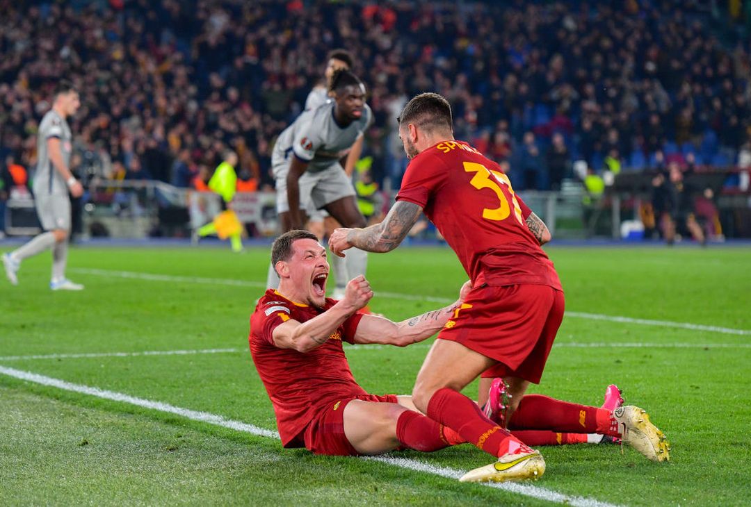 Roma-Salisburgo 2-0 – FOTO GALLERY - immagine 37