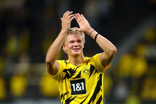 Borussia Dortmund Haaland (getty images) Borussia Dortmund Haaland (getty images)