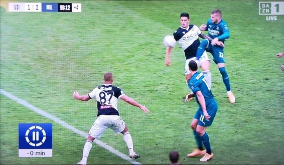 Rigore non dato al AC Milan contro l'Udinese Rigore non dato al AC Milan contro l'Udinese
