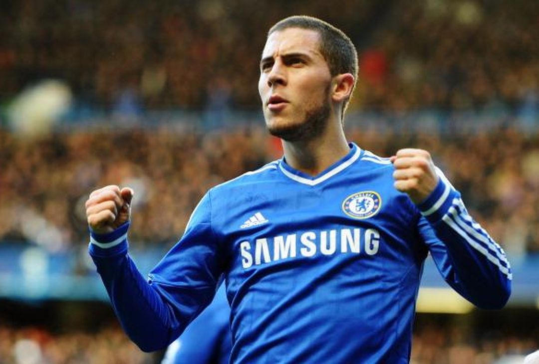 9 - Eden Hazard (19,2 mln di euro) 