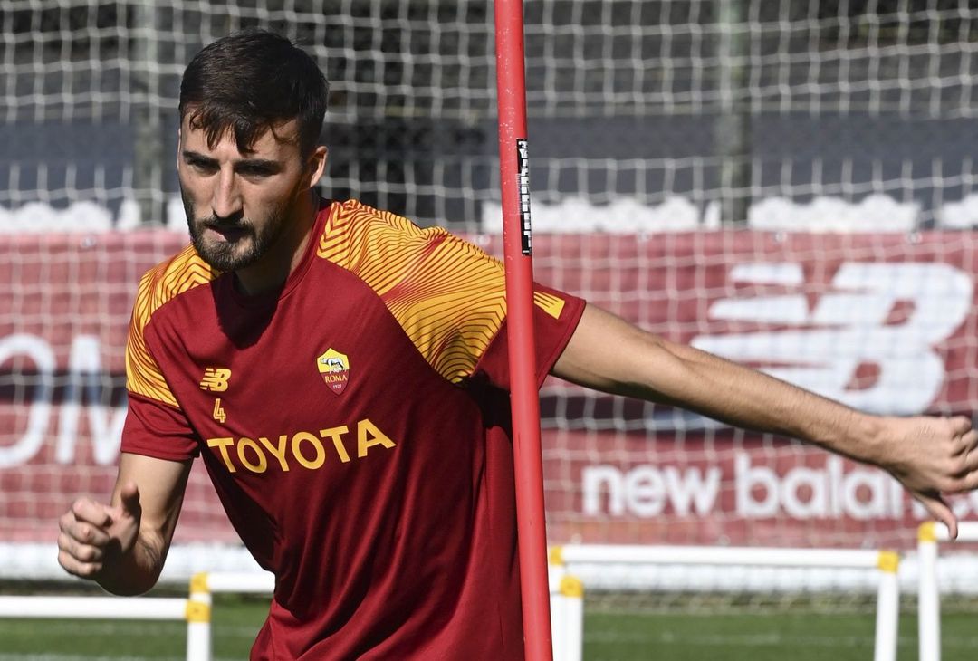 Trigoria, allenamento del mattino in vista del Betis per la Roma – FOTO GALLERY - immagine 26