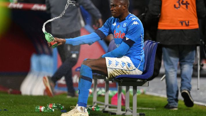 Osimhen furioso dopo il cambio: il nigeriano e la tensione in panchina, il motivo - immagine 1