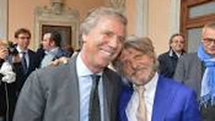 Presidenti odiati e contestati a Genova Presidenti odiati e contestati a Genova