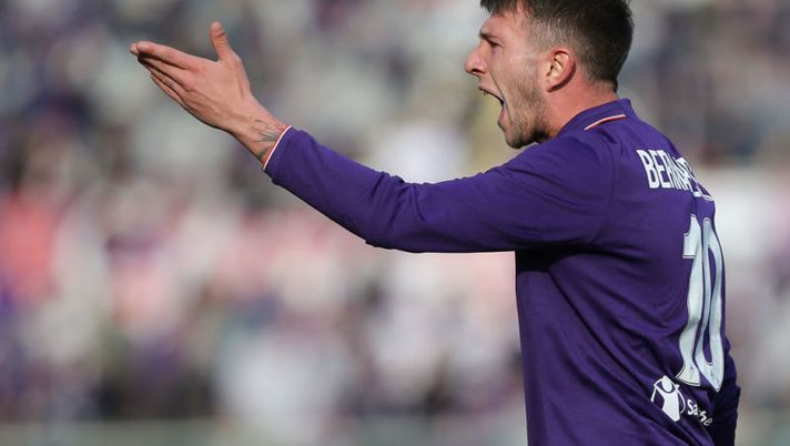 FLORENCE, ITALY - MARCH 12: Federico Bernardeschi of ACF Fiorentina reacts during the Serie A match between ACF Fiorentina and Cagliari Calcio at Stadio Artemio Franchi on March 12, 2017 in Florence, Italy. (Photo by Gabriele Maltinti/Getty Images) Bernardeschi, Sousa rivela il retroscena sul suo infortunio - immagine 1
