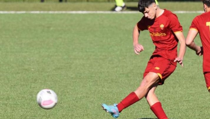 Roma, mi manda Bruno Conti: Marco Litti decisivo nel derby Under 16 Roma, mi manda Bruno Conti: Marco Litti decisivo nel derby Under 16 - immagine 1