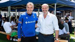 Sampdoria, avanti con Giampaolo