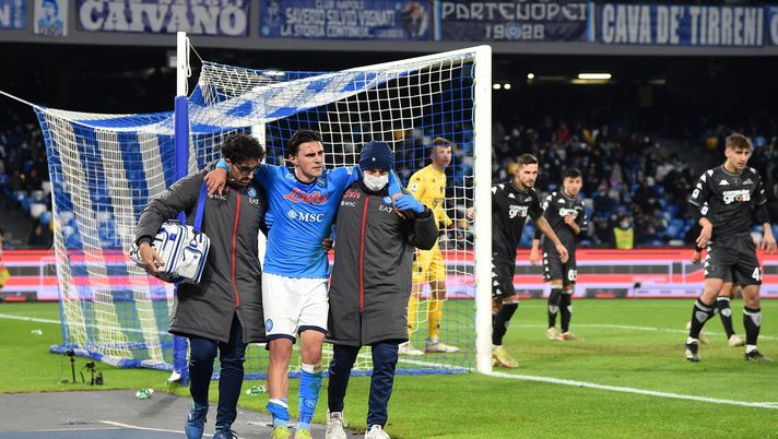 Falli subiti, bastonati Serie A