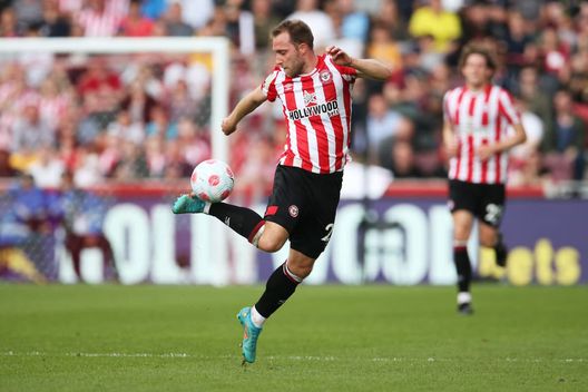 Getty Images Eriksen Brentford