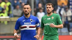 Sampdoria, i convocati per il Verona