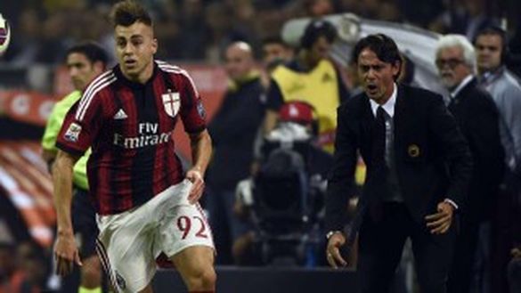 Inzaghi ed El shaarawy (fonte foto: www.goal.com) Inzaghi ed El shaarawy (fonte foto: www.goal.com)