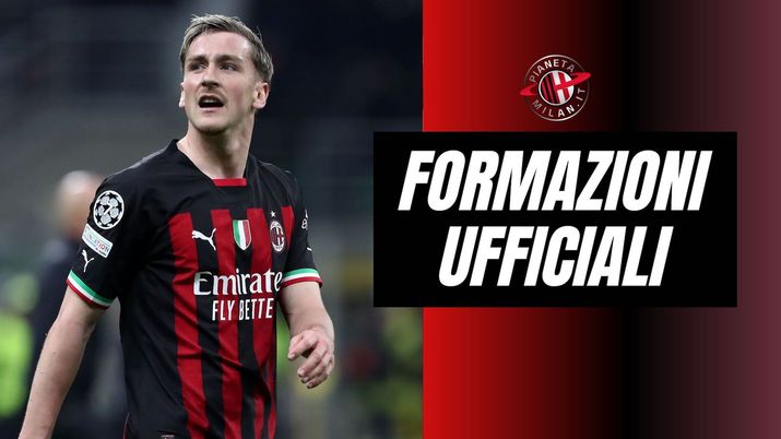 Formazioni ufficiali derby Milan-Inter Champions League 2022-2023