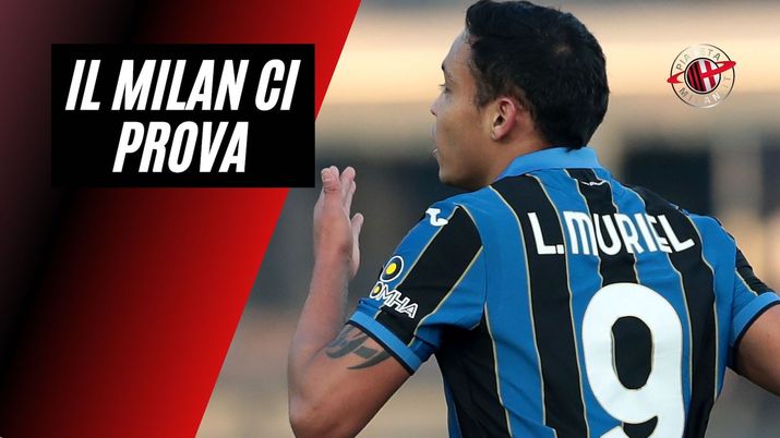 Luis Muriel (attaccante Atalanta), obiettivo di calciomercato del Milan | AC Milan News (Getty Images) Luis Muriel Atalanta Calciomercato AC Milan