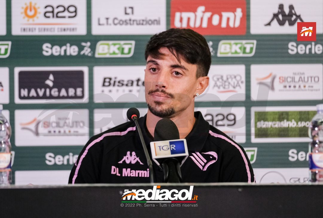 FOTO PALERMO, La conferenza stampa di Salvatore Elia (Gallery) - immagine 7