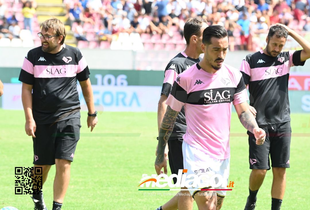 FOTO Reggina-Palermo 3-0 4a giornata Serie B 2022-23 (Gallery) - immagine 157