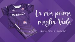 L’iniziativa della Fiorentina: maglia in omaggio per i bebè