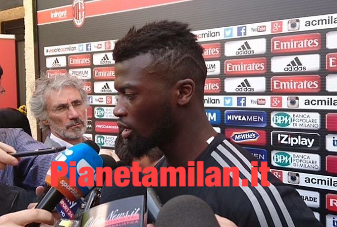 M'baye Niang Milan