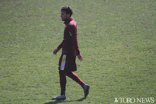 Verdi in allenamento al Filadelfia 