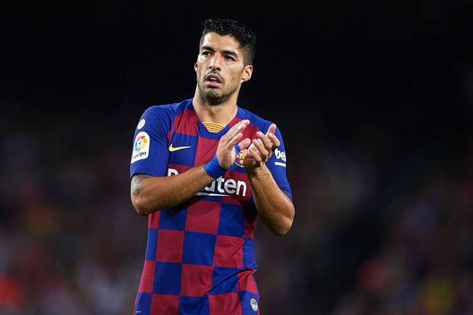 Suarez (getty images) Suarez (getty images)